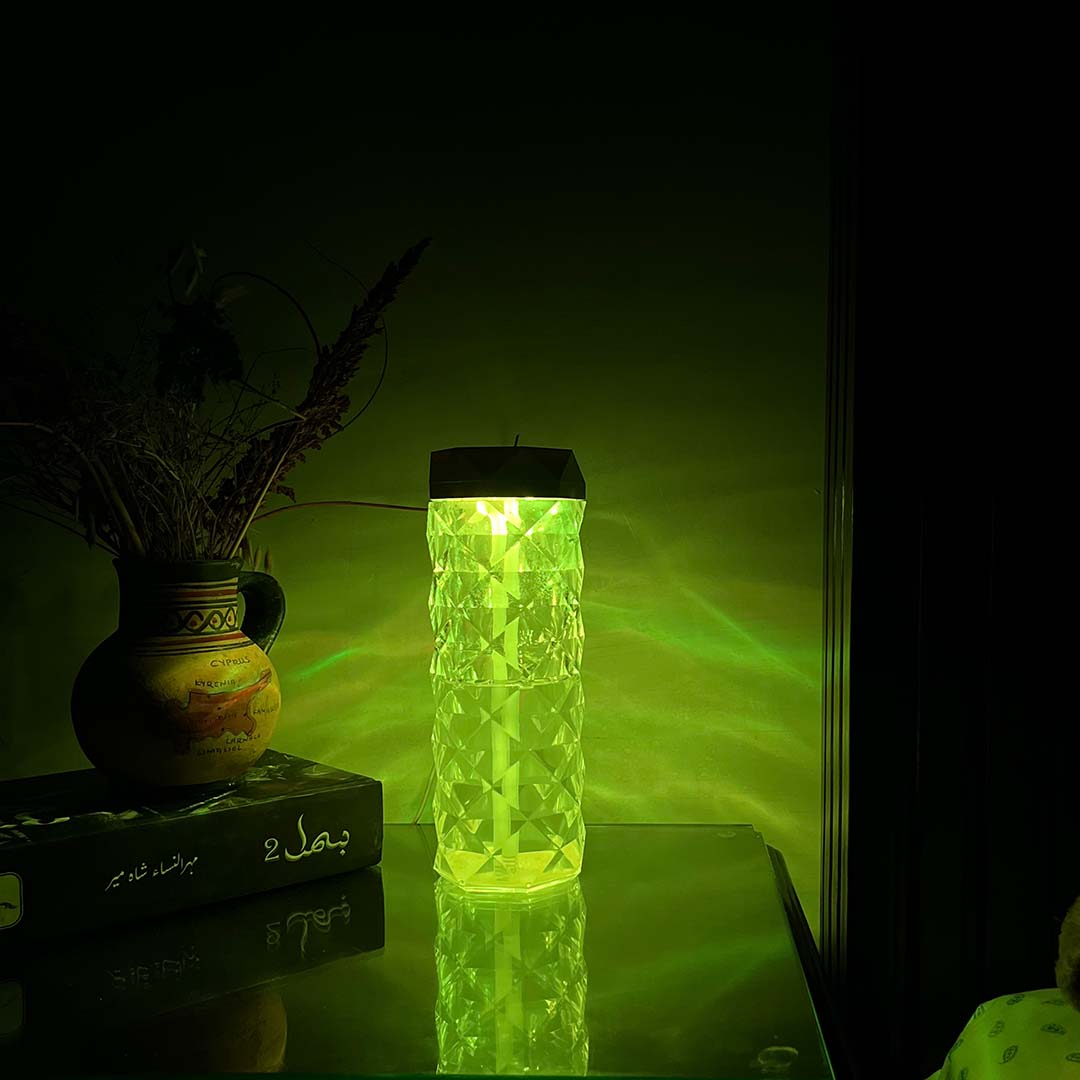Prism Air Humidifier – RGB LED Mist Diffuser for Home & Desk