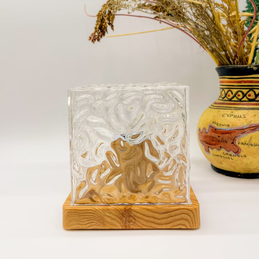 Water Ripple Projector Lamp – 3-Color Remote LED Light