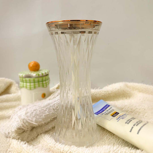 Crystal Lamp Humidifier – 7 Color Night Light & Mist Diffuser