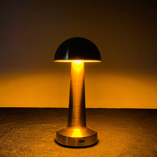 Premium Rechargeable Touch Control LED Table Lamp Round Head
