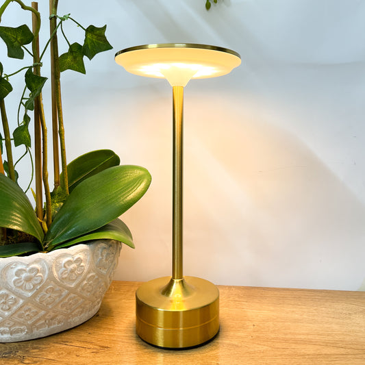 Cordless Rechargeable LED Lamp Touch Control