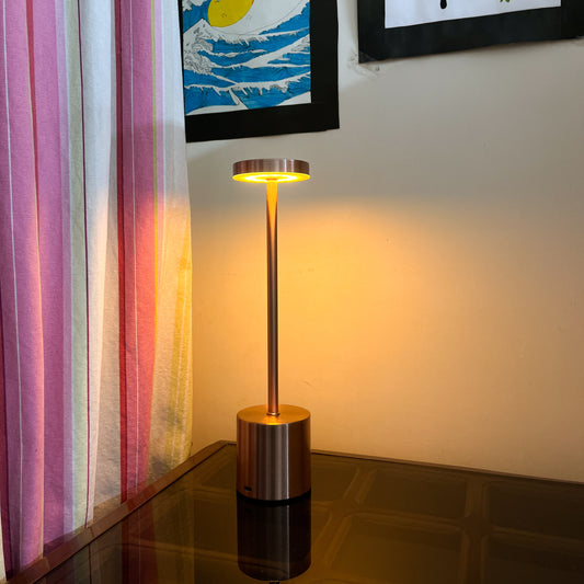 Rechargable LED Touch Lamp Long Neck