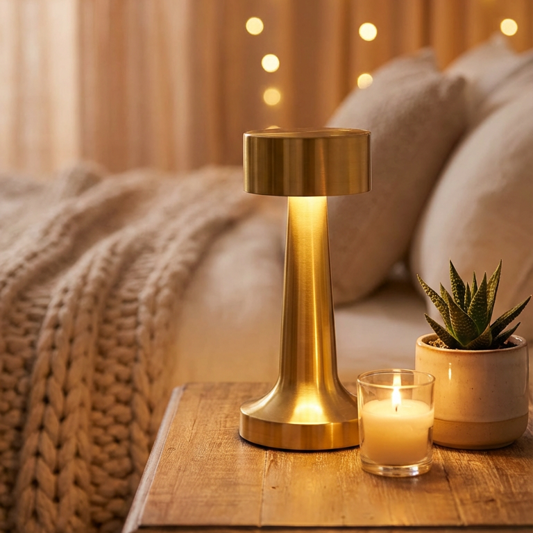 Premium Rechargeable Touch Control LED Table Lamp