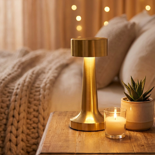 Premium Rechargeable Touch Control LED Table Lamp