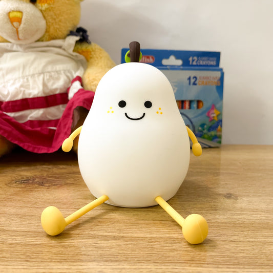 Pear LED Night Lamp – Aesthetic Room Decor Light