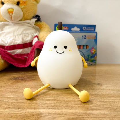 Pear LED Night Lamp – Aesthetic Room Decor Light