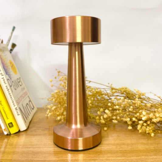 Premium Rechargeable Touch Control LED Table Lamp – Modern Minimalist Bedside & Desk Lighting