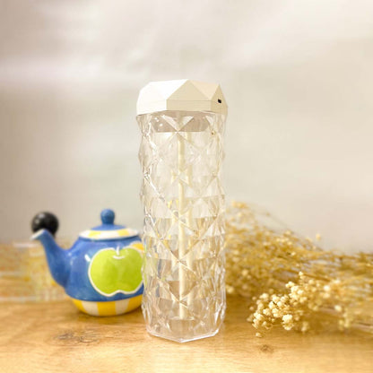 Prism Air Humidifier – RGB LED Mist Diffuser for Home & Desk