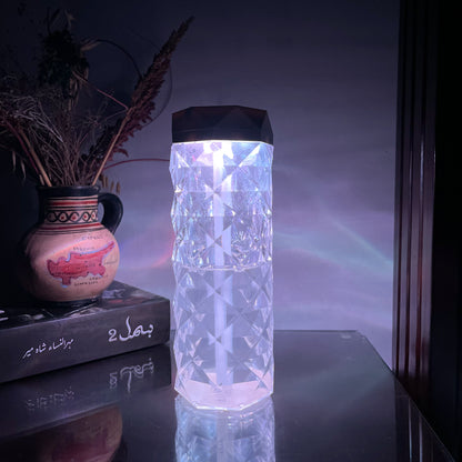 Prism Air Humidifier – RGB LED Mist Diffuser for Home & Desk