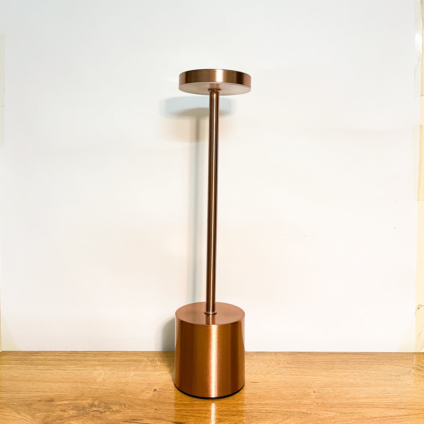 Touch sensor rechargeable LED table lamp